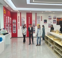 區(qū)政府辦公室領導蒞臨樂和家開展調(diào)研活動